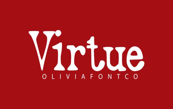 Virtue: A Handwritten Font for Elegant Design
