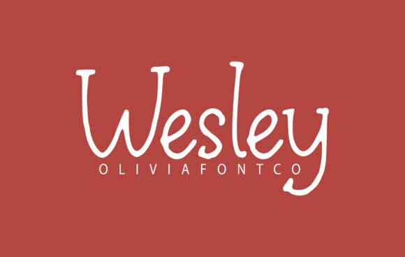Wesley Font: A Romantic Serif for Creative Campaigns