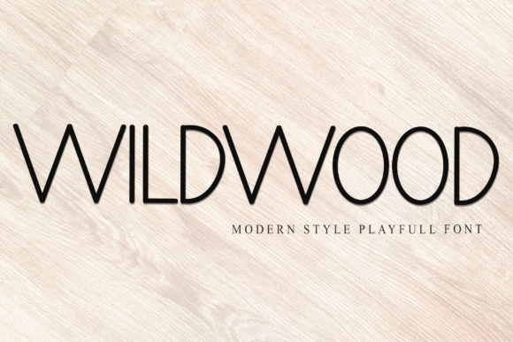 Wildwood: A Timeless Serif Font