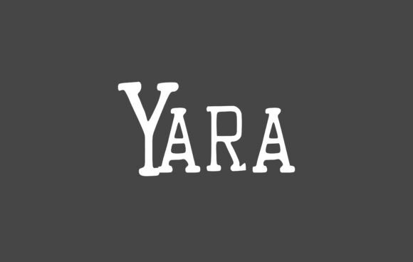 Yara: A Serif Font with a Romantic Touch