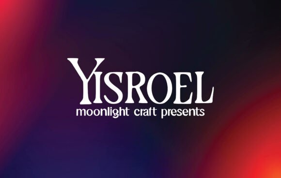 Yisroel: A Font That Elevates Your Brand