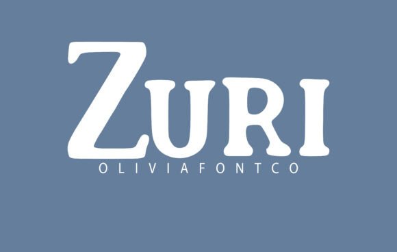Zuri: A Serif Font for Elegant Design